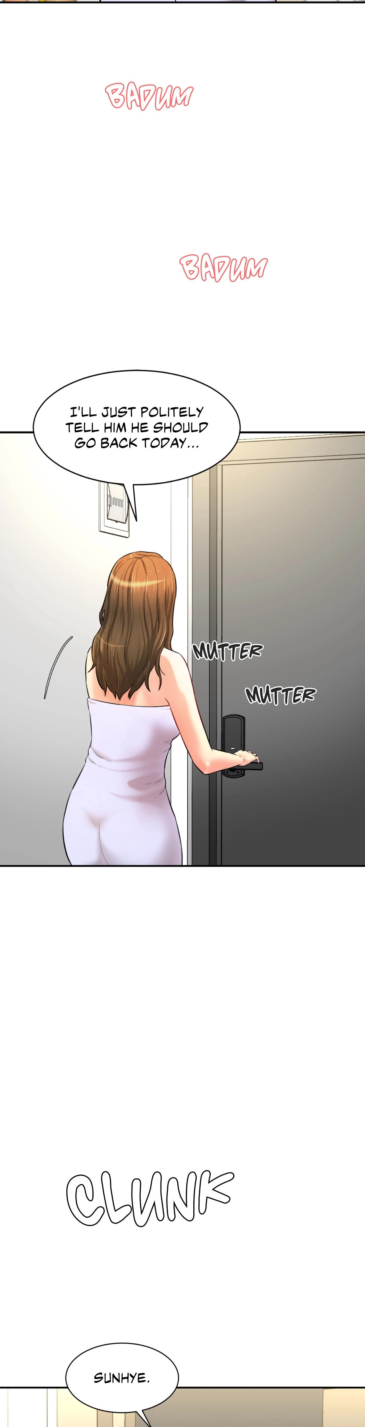 Secret Office chapter 8 page 21