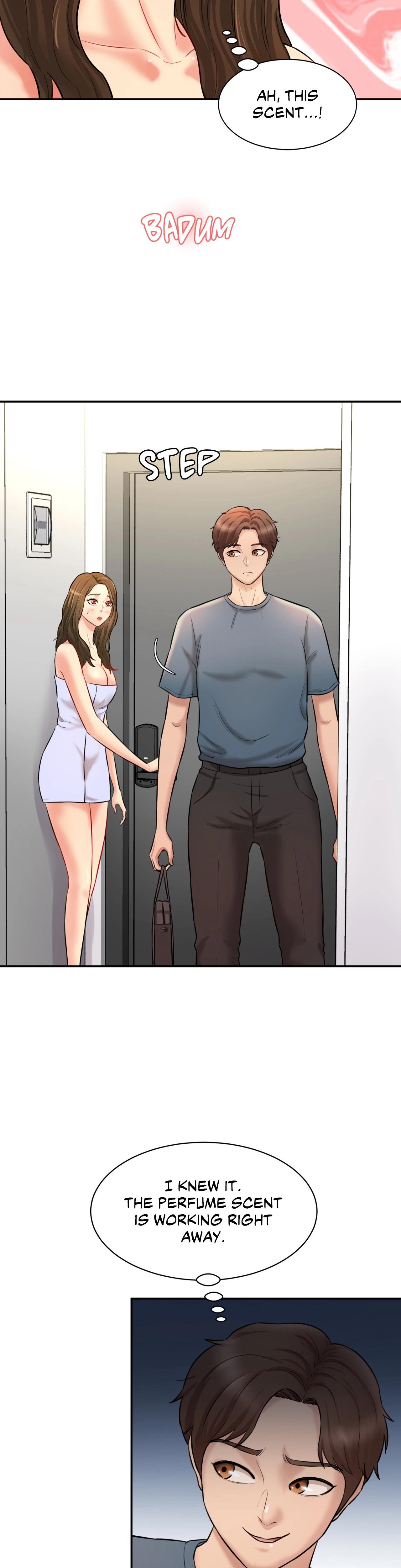 Secret Office chapter 8 page 23