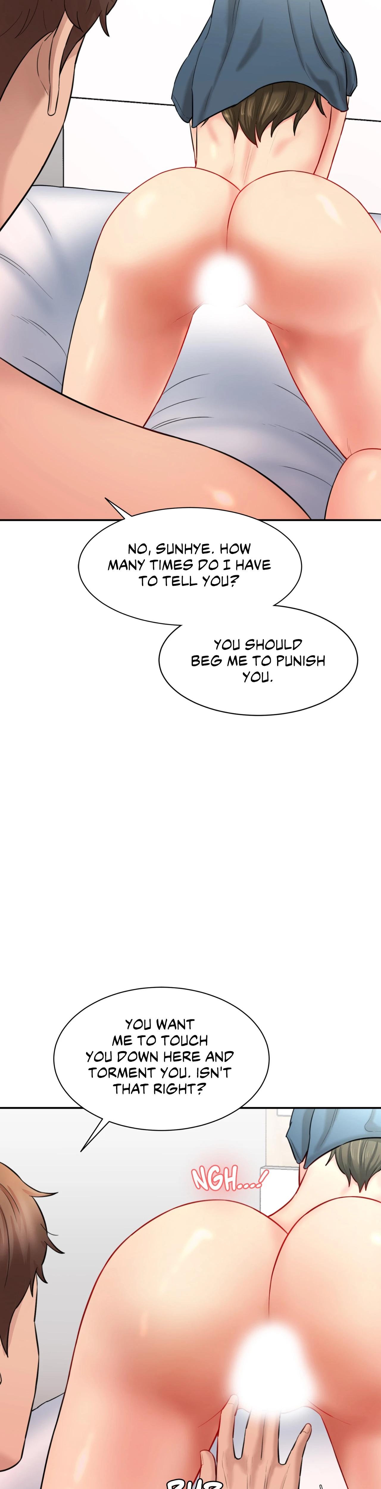 Secret Office chapter 8 page 35