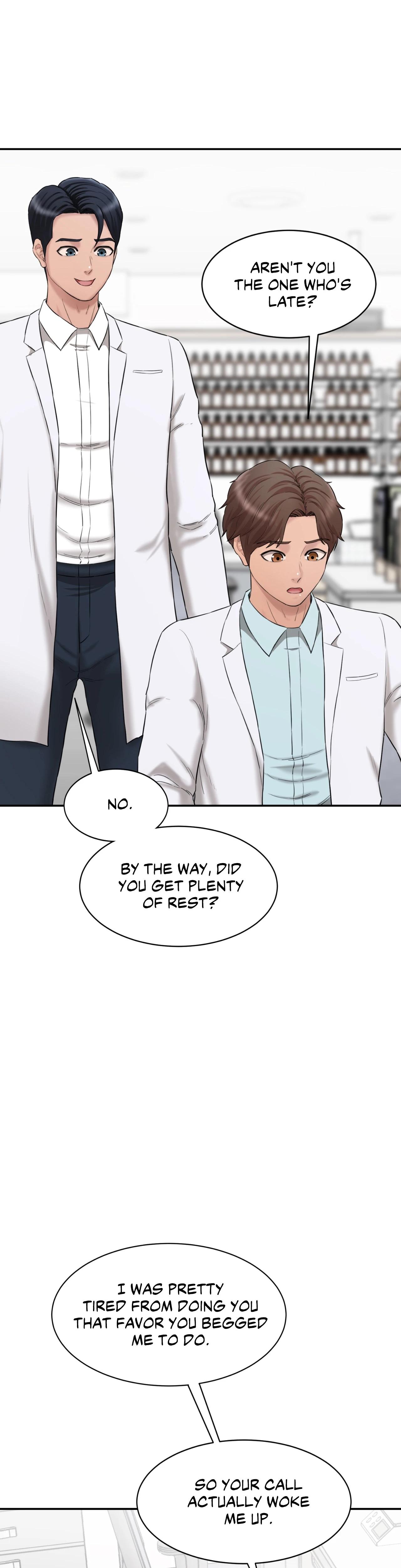 Secret Office chapter 9 page 32