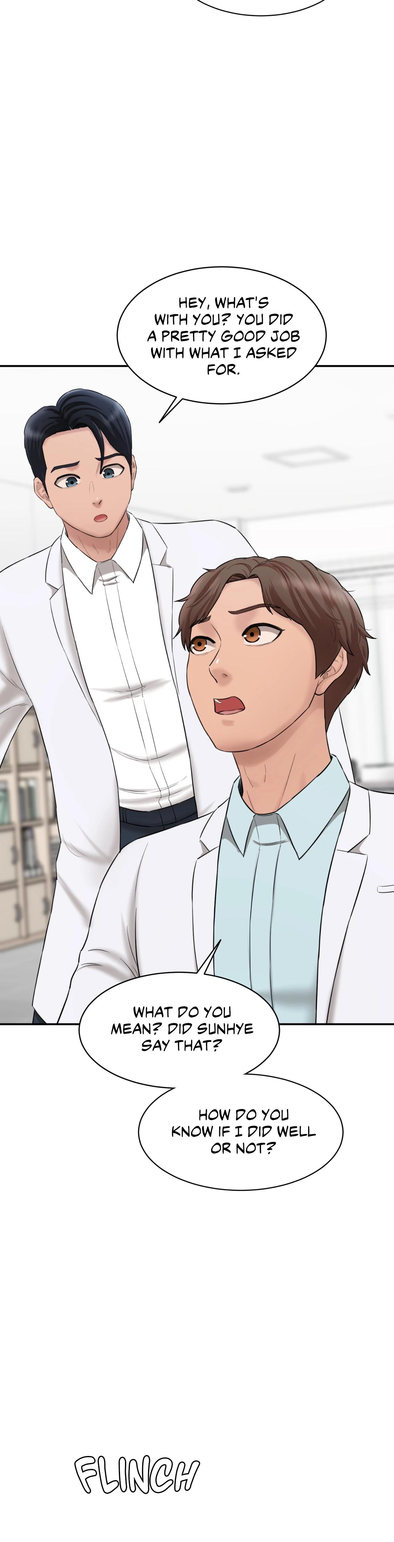 Secret Office chapter 9 page 34