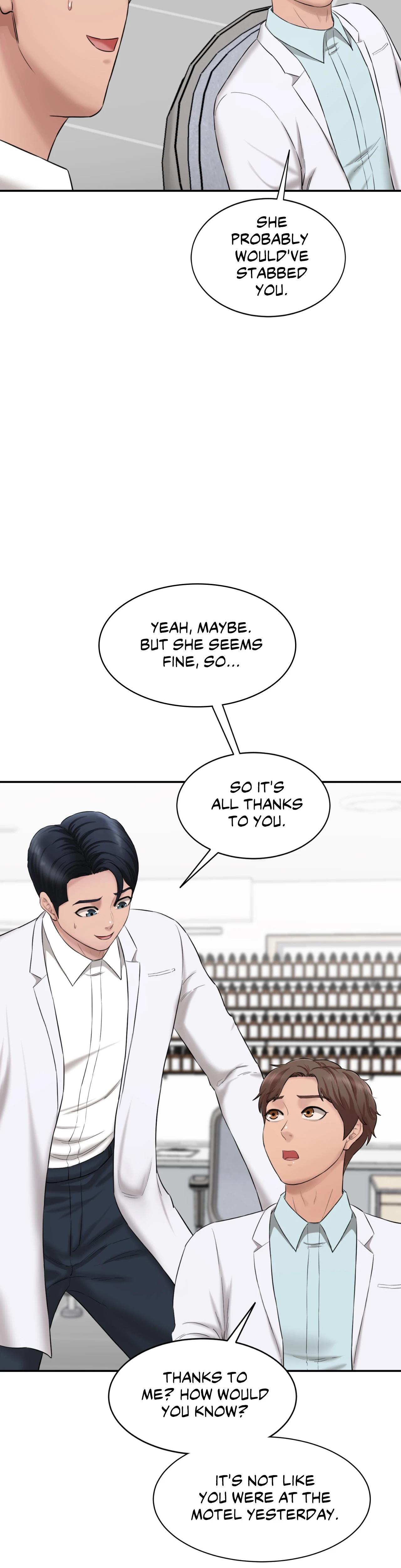 Secret Office chapter 9 page 36