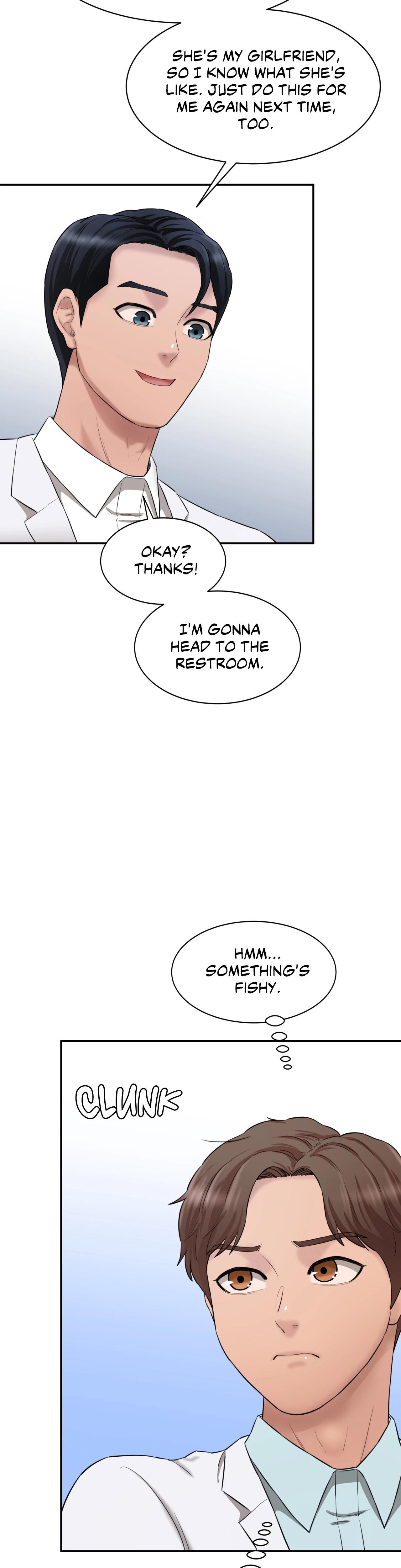 Secret Office chapter 9 page 38