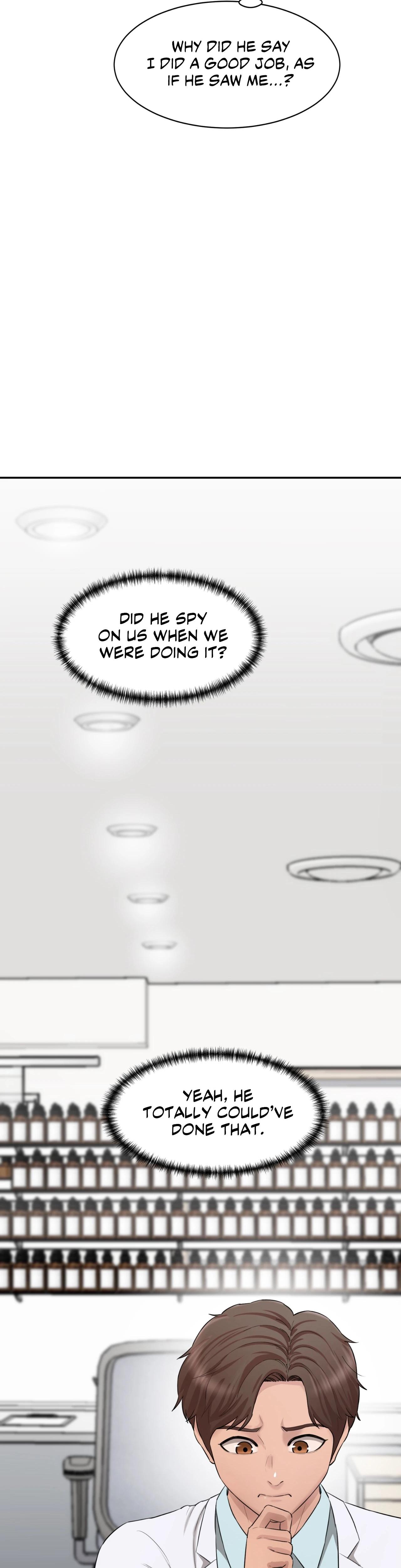 Secret Office chapter 9 page 39