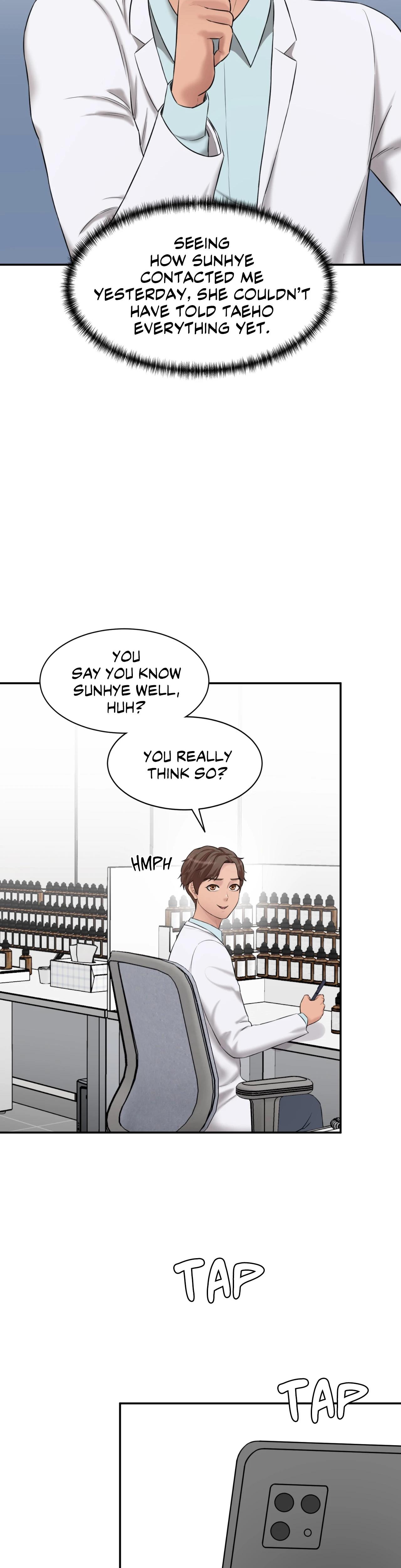 Secret Office chapter 9 page 41