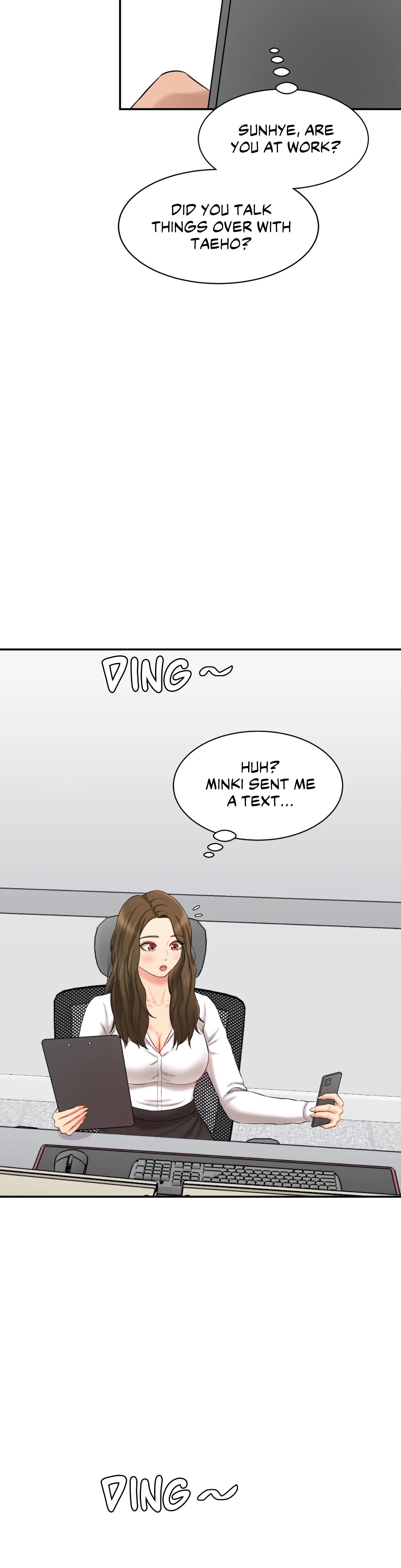 Secret Office chapter 9 page 42