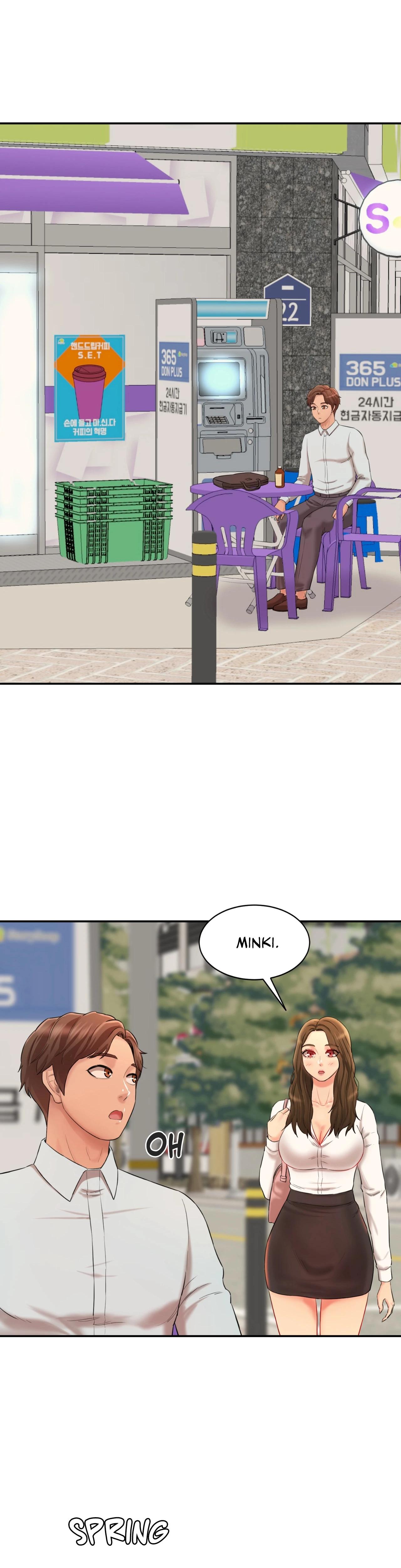 Secret Office chapter 9 page 47
