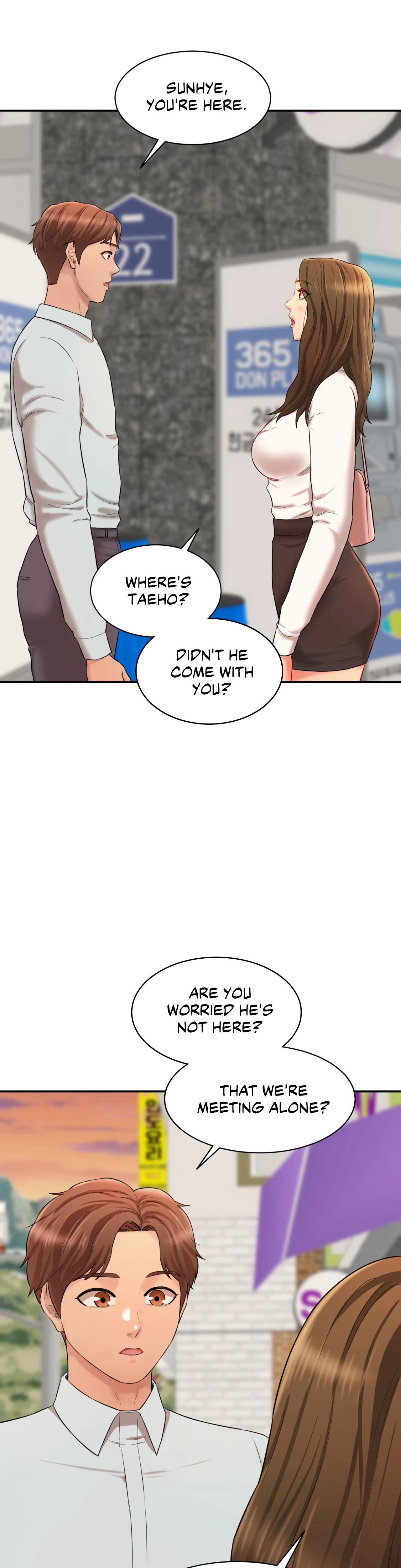 Secret Office chapter 9 page 48
