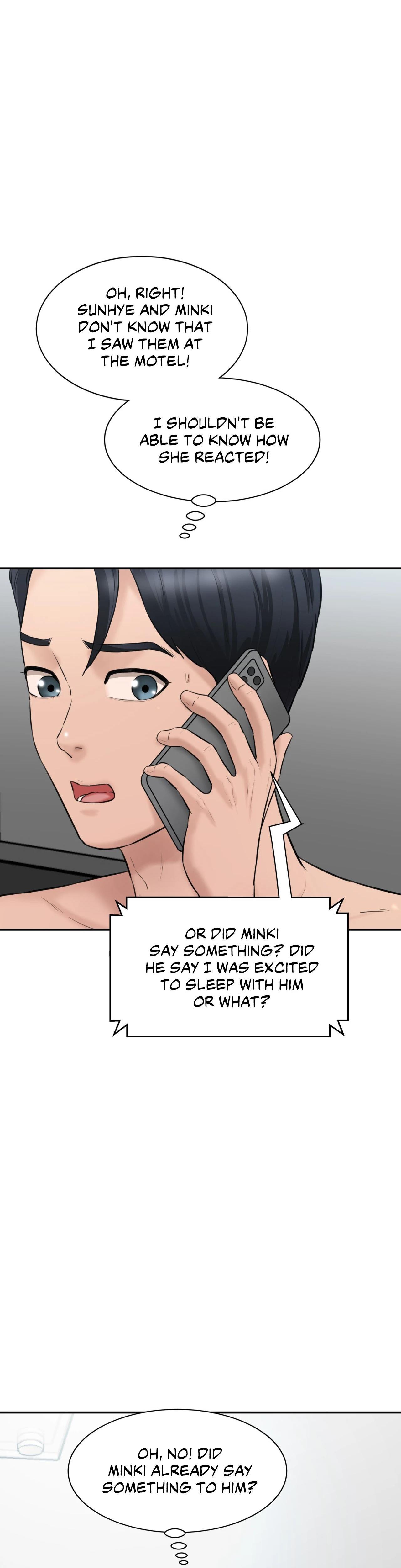 Secret Office chapter 11 page 16