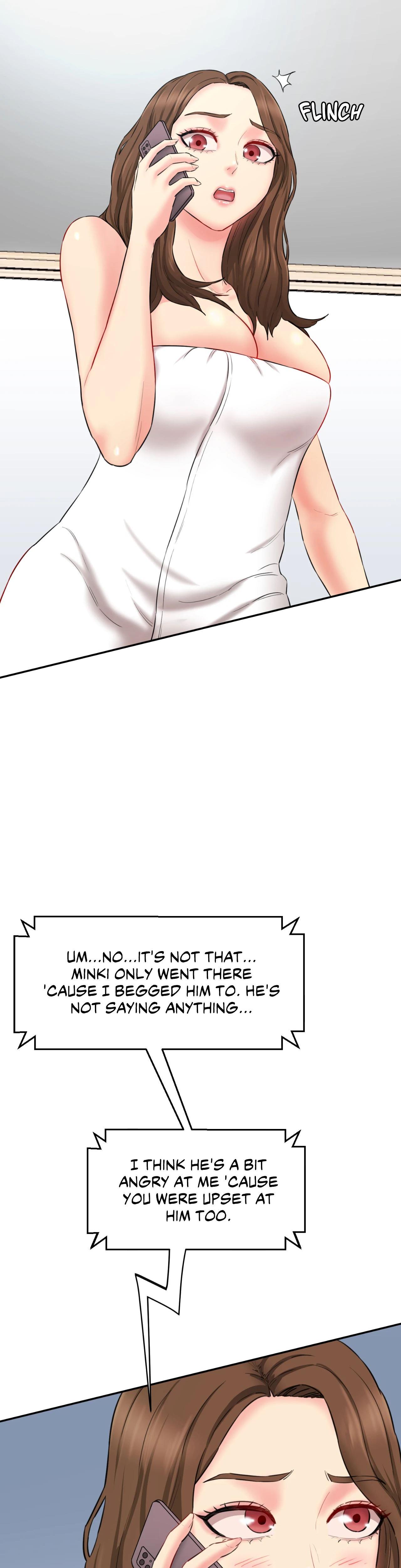 Secret Office chapter 11 page 17