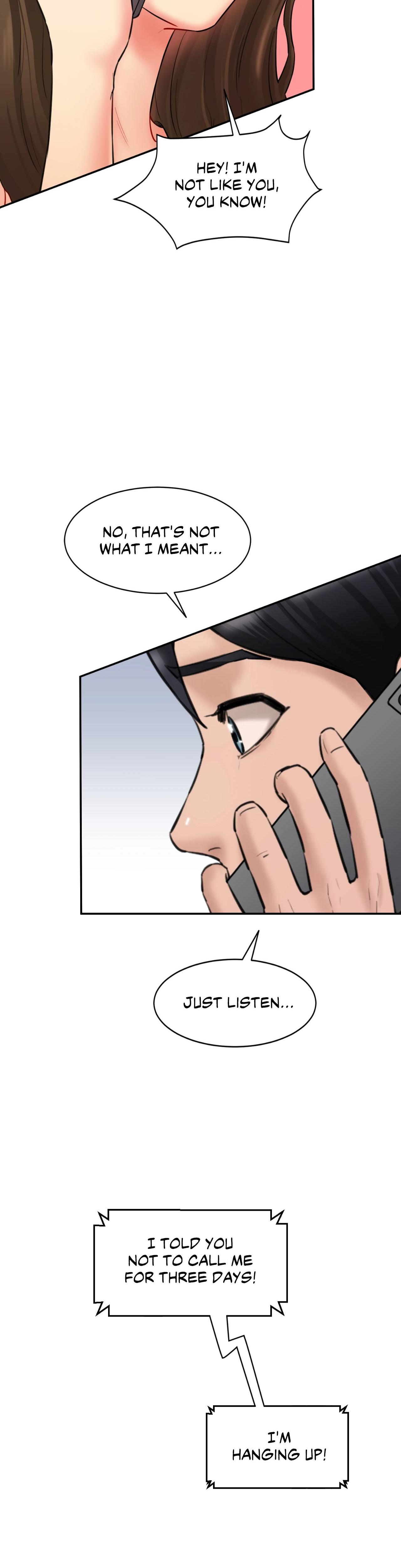 Secret Office chapter 11 page 21