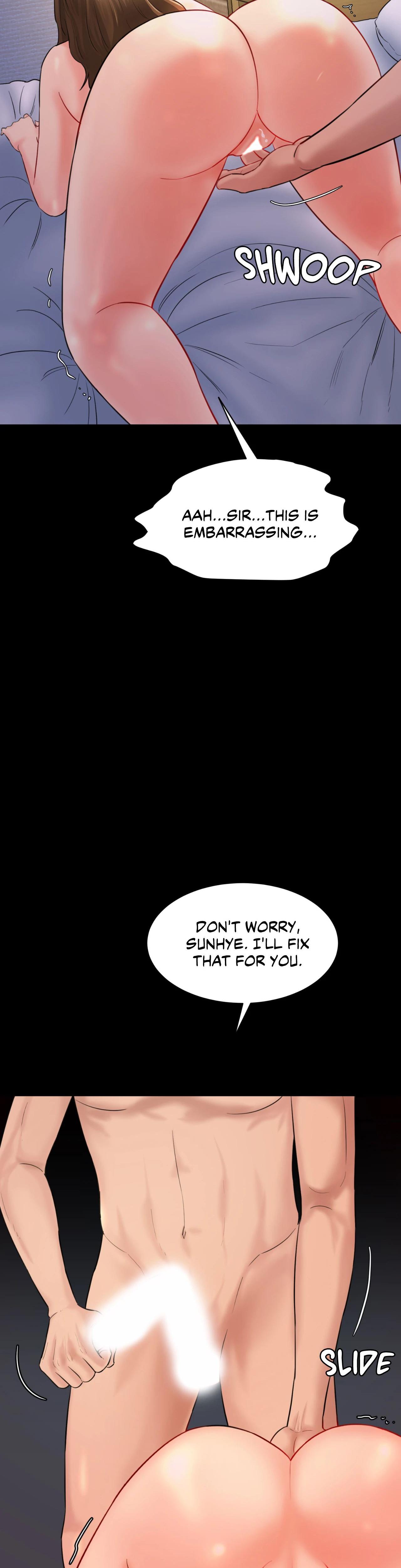 Secret Office chapter 11 page 33