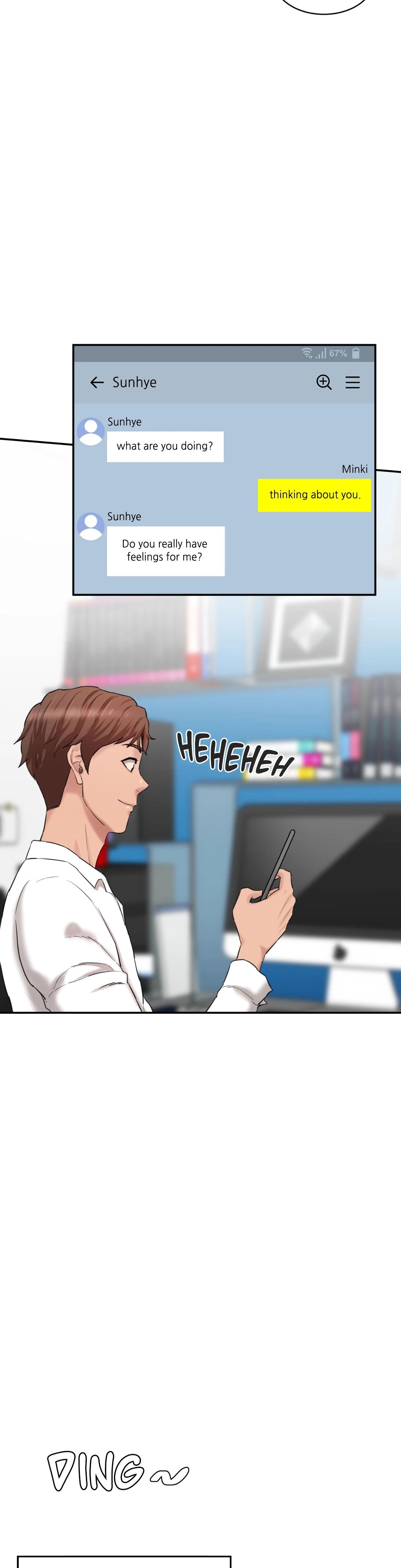 Secret Office chapter 11 page 41