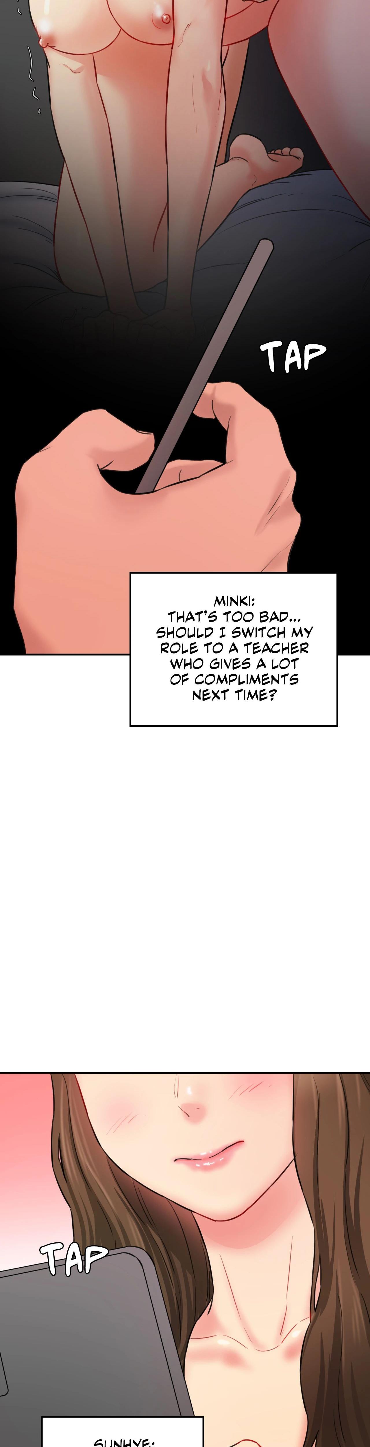 Secret Office chapter 11 page 48