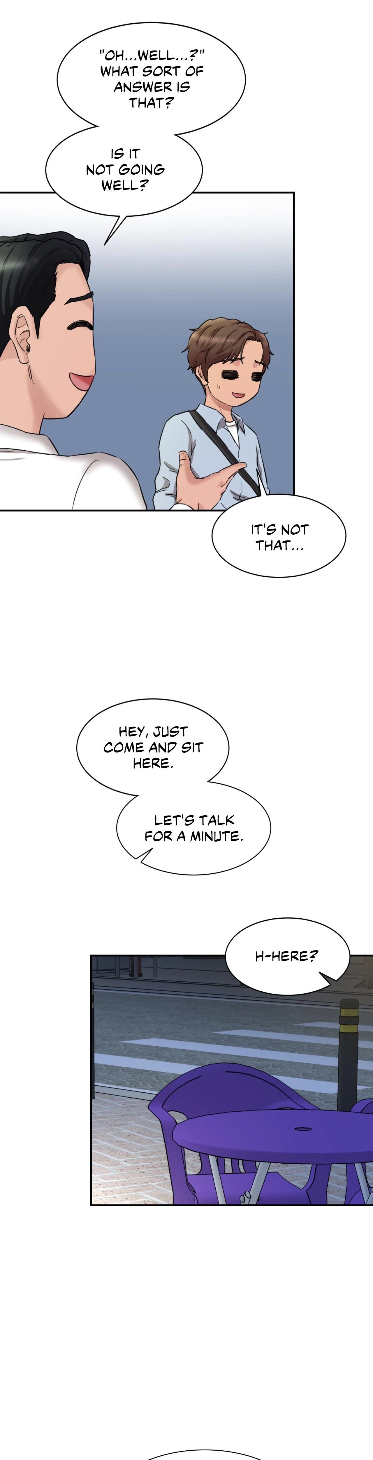 Secret Office chapter 12 page 27
