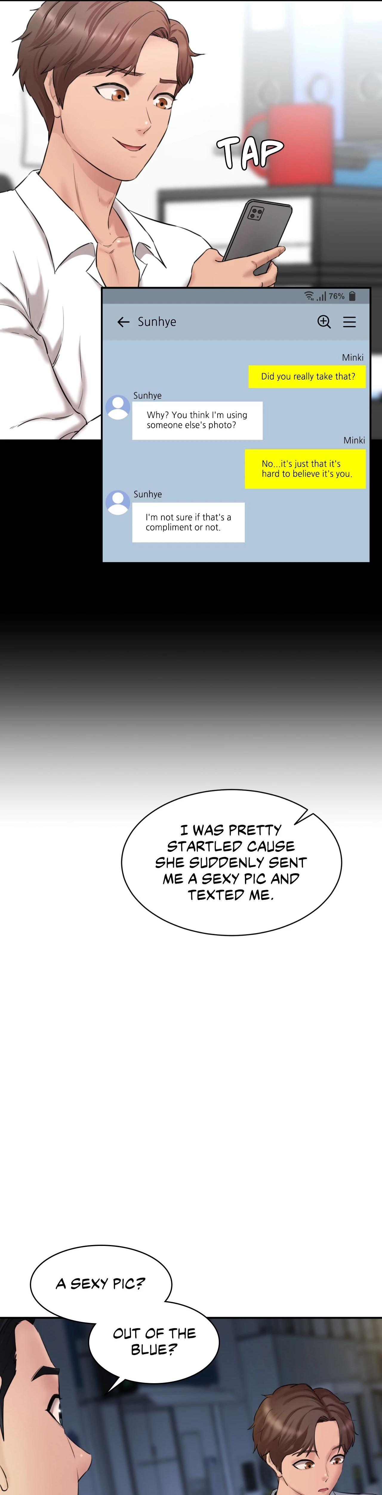 Secret Office chapter 13 page 5