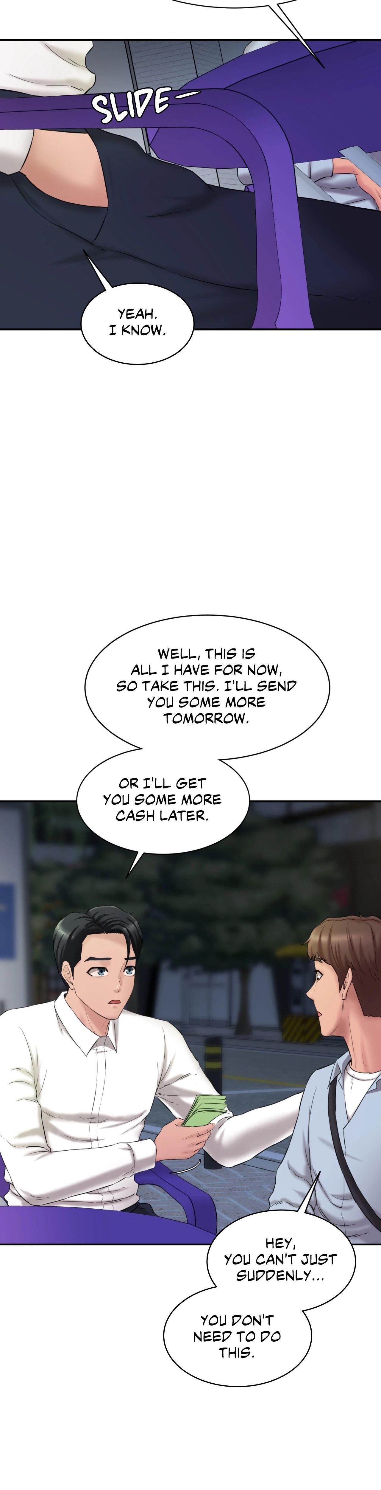 Secret Office chapter 13 page 20