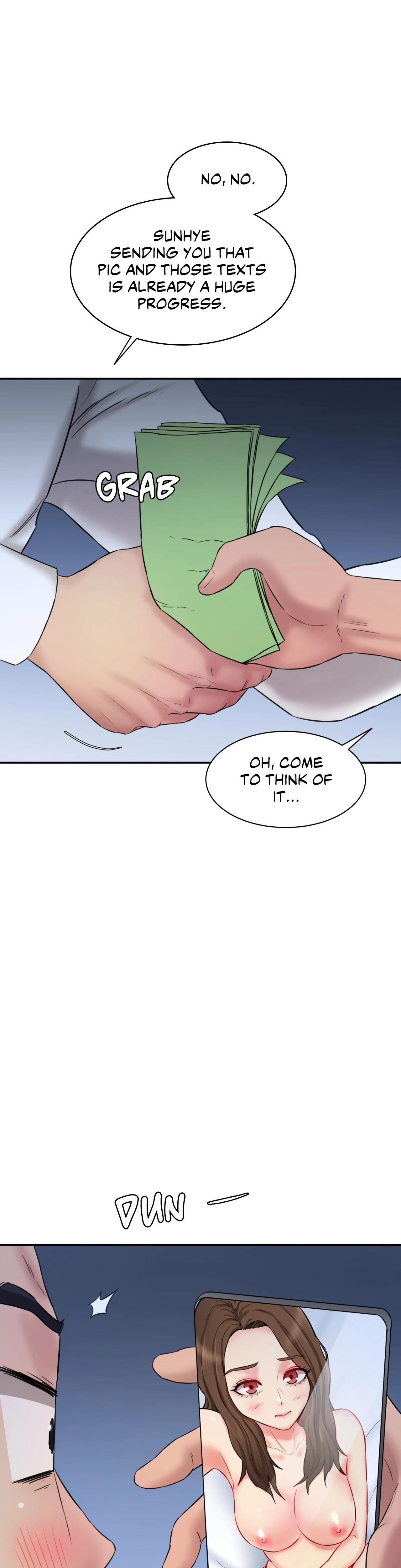 Secret Office chapter 13 page 21