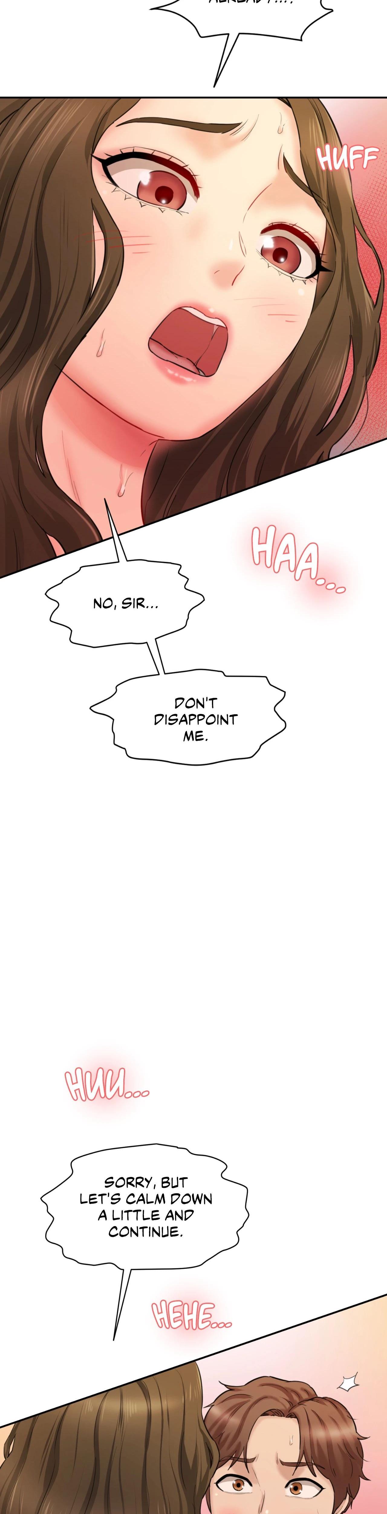 Secret Office chapter 14 page 32