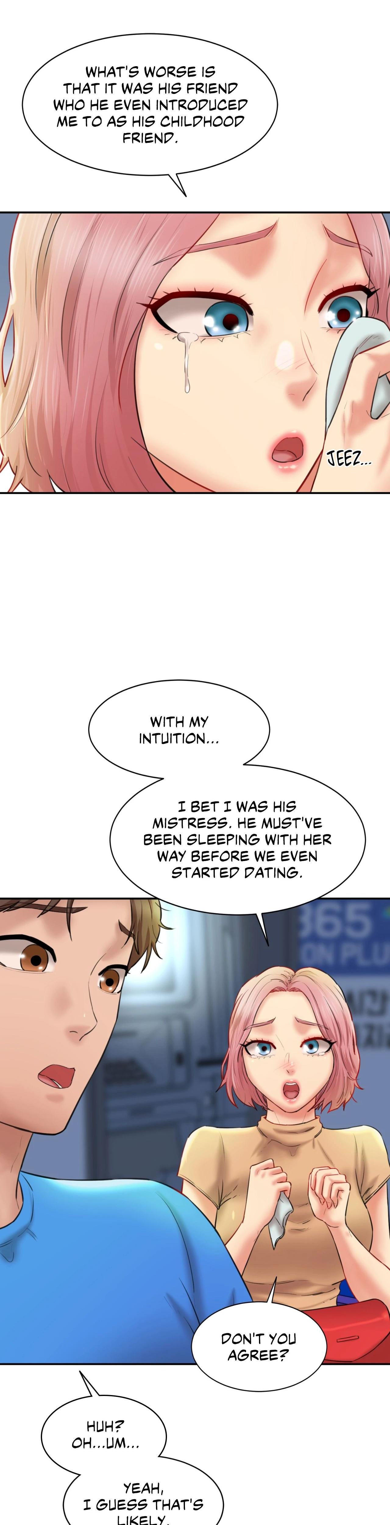 Secret Office chapter 15 page 21