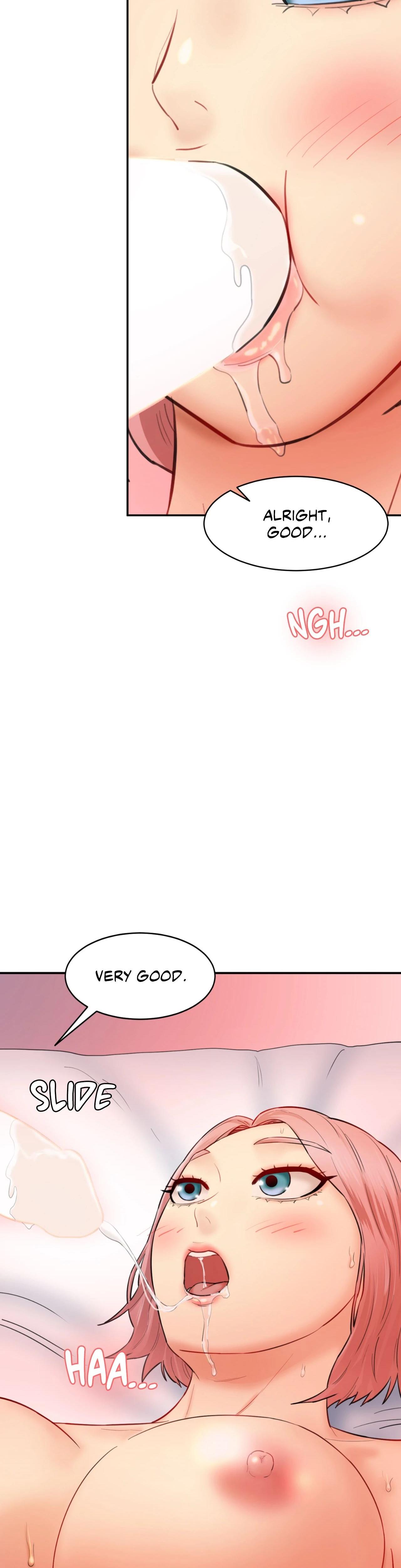 Secret Office chapter 17 page 35