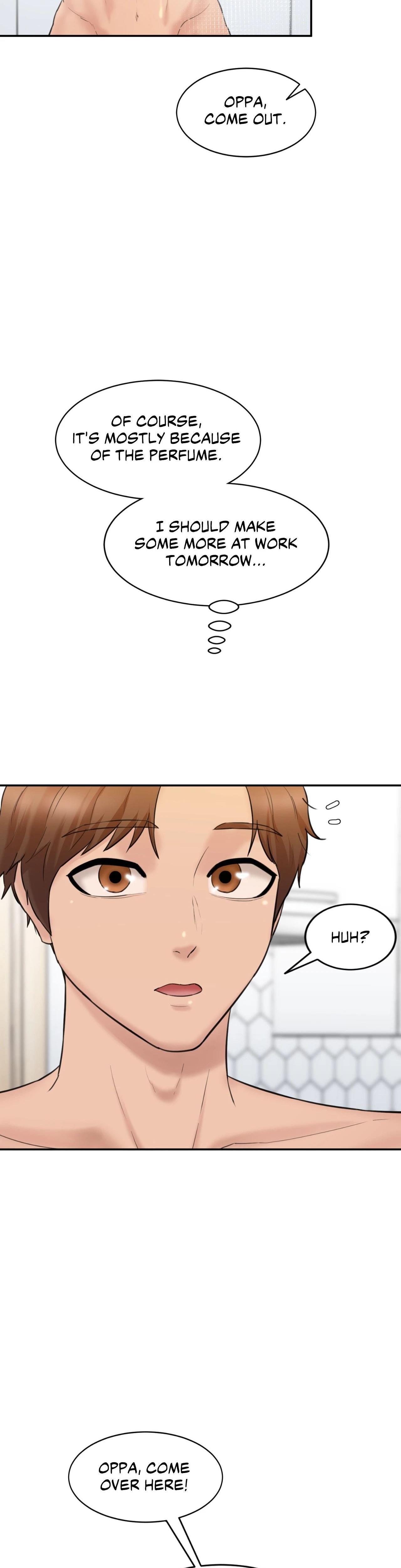 Secret Office chapter 17 page 41