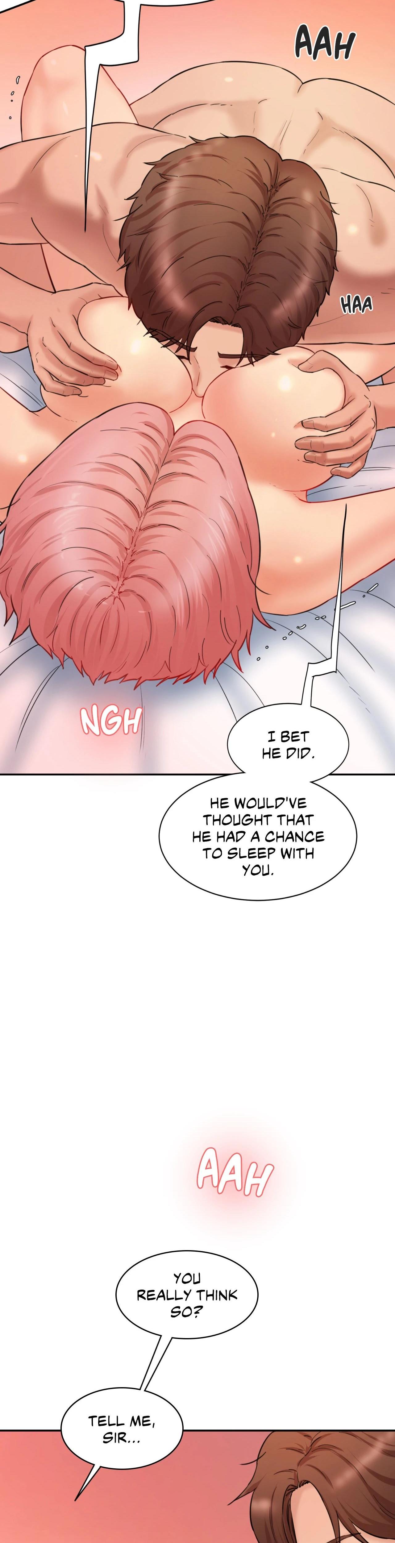 Secret Office chapter 18 page 19
