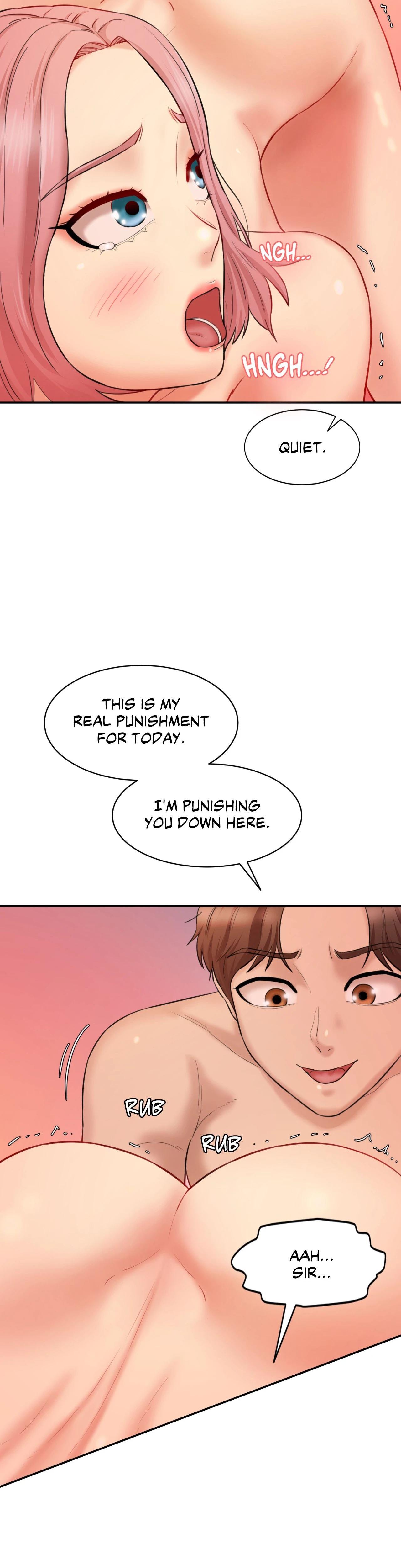 Secret Office chapter 18 page 34