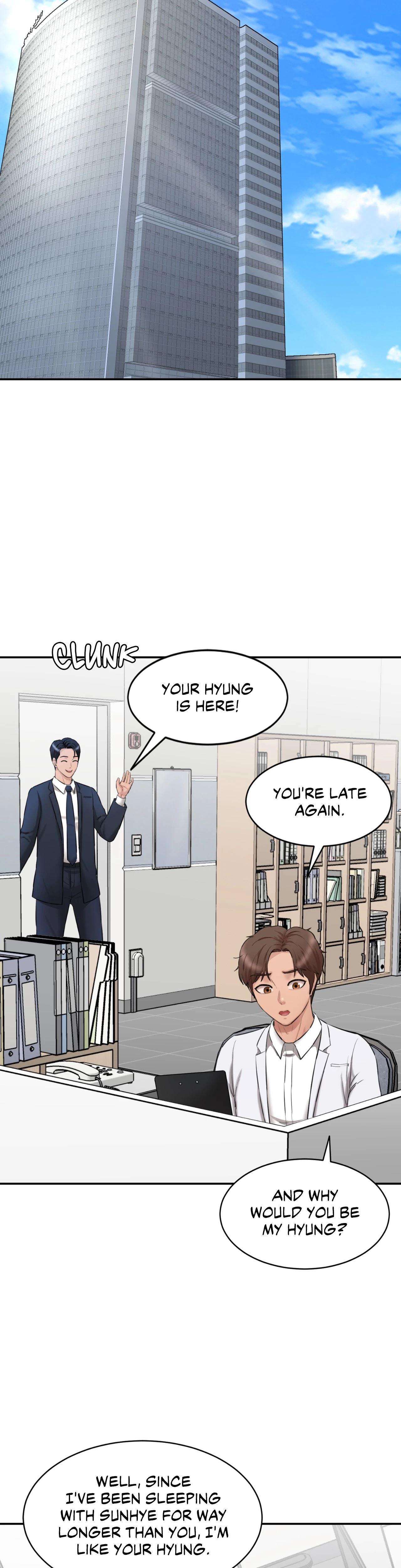 Secret Office chapter 20 page 14