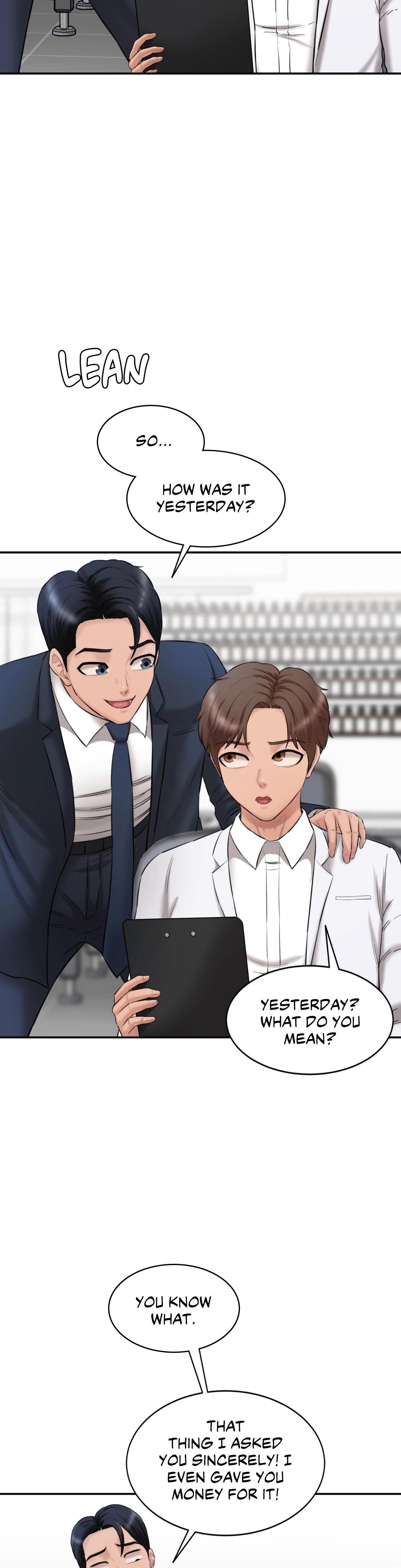 Secret Office chapter 20 page 16