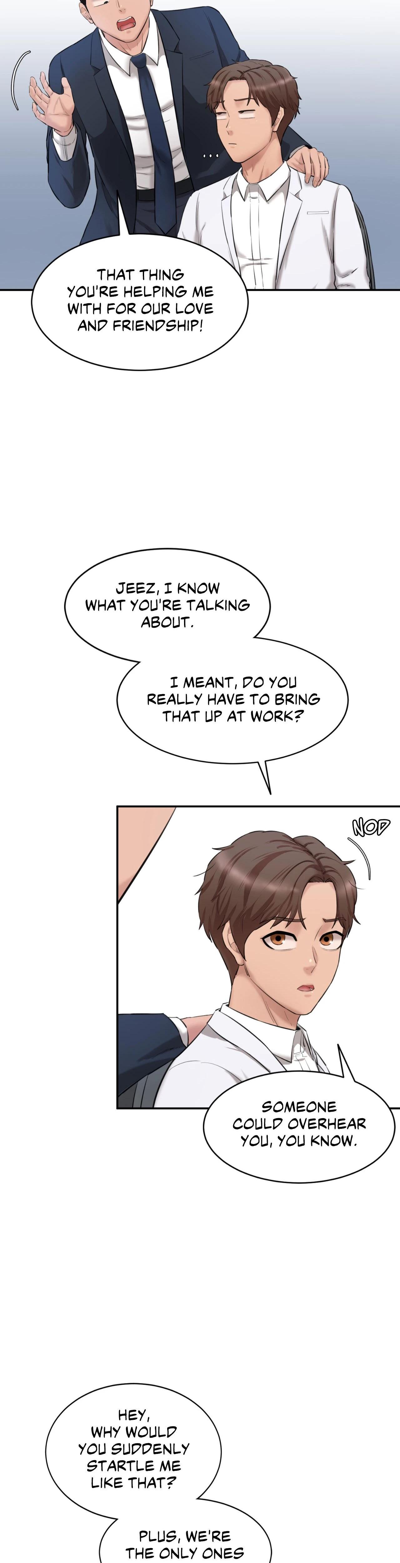 Secret Office chapter 20 page 17