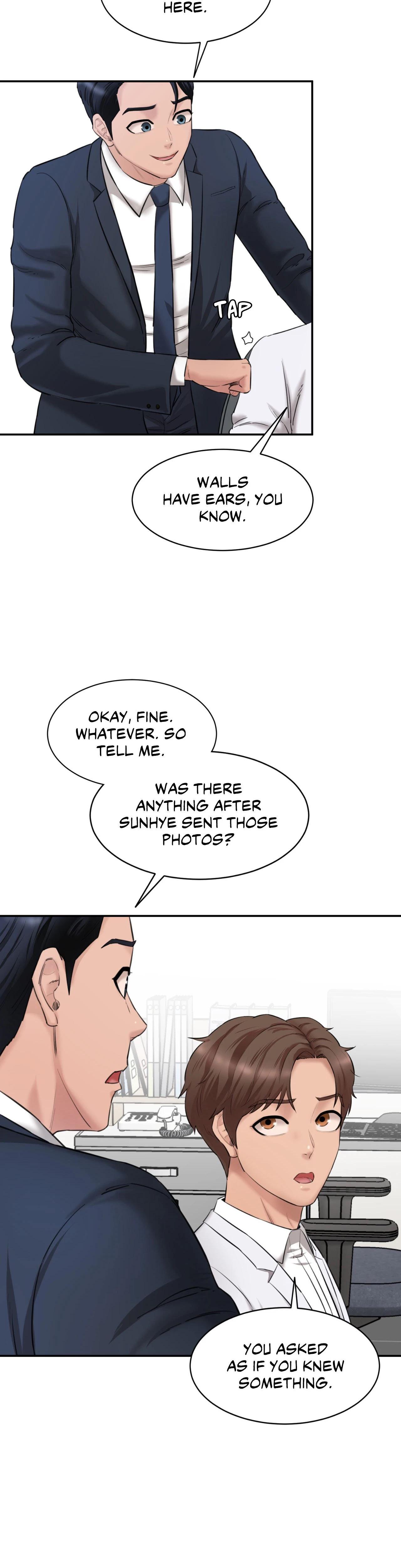 Secret Office chapter 20 page 18