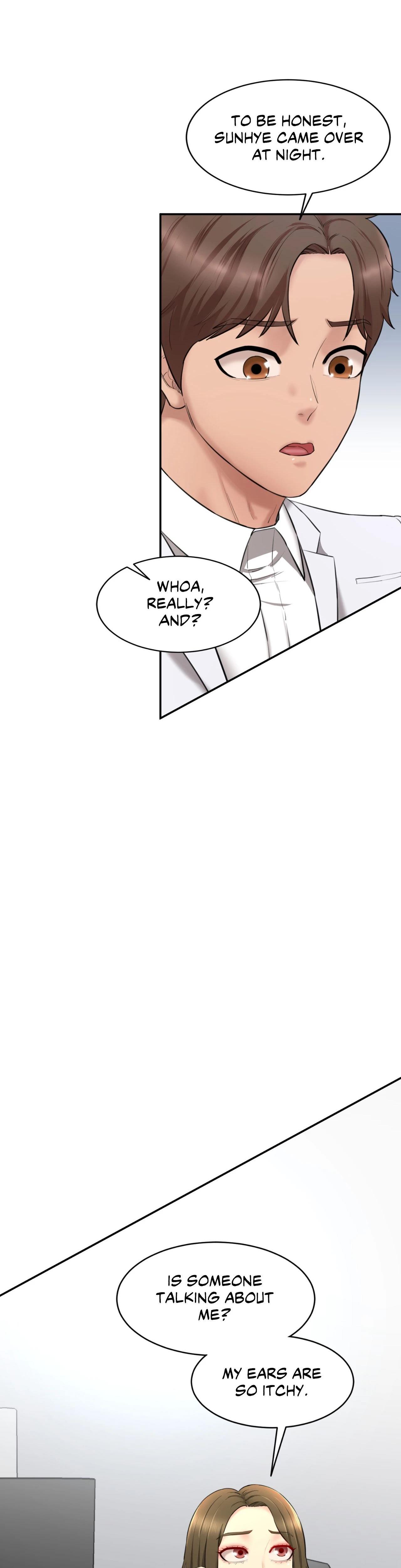 Secret Office chapter 20 page 19