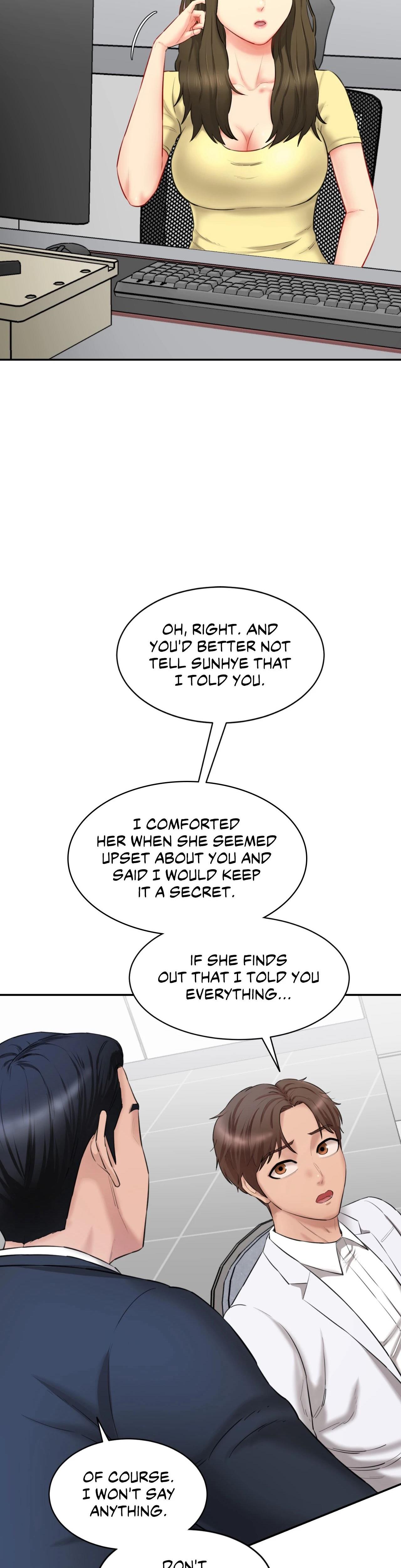 Secret Office chapter 20 page 20