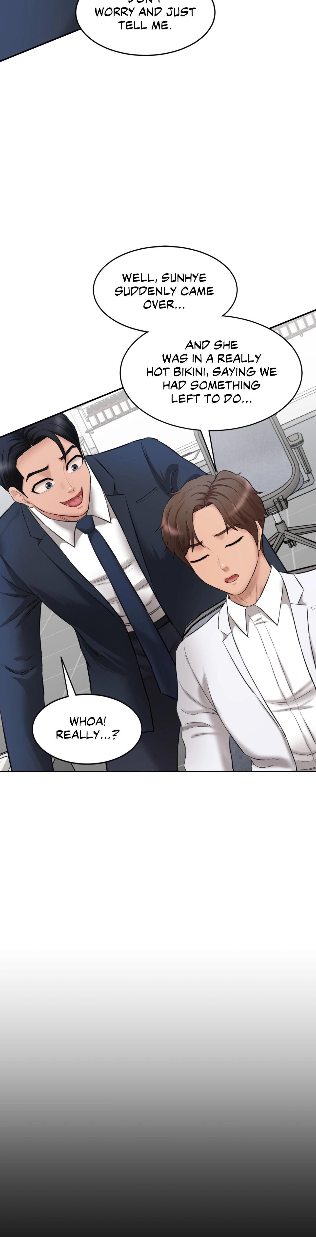 Secret Office chapter 20 page 21
