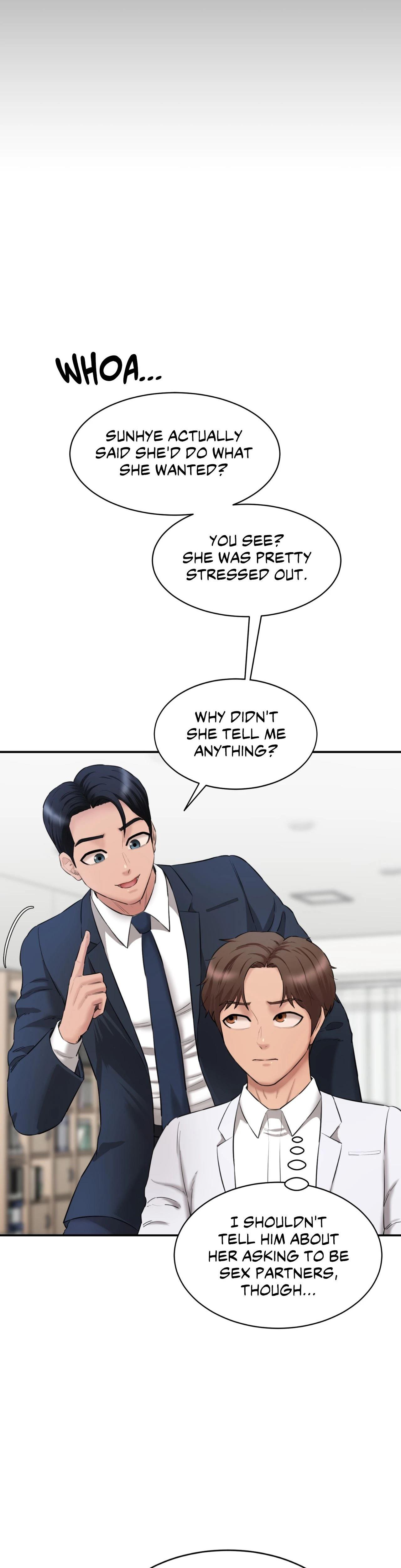 Secret Office chapter 20 page 34
