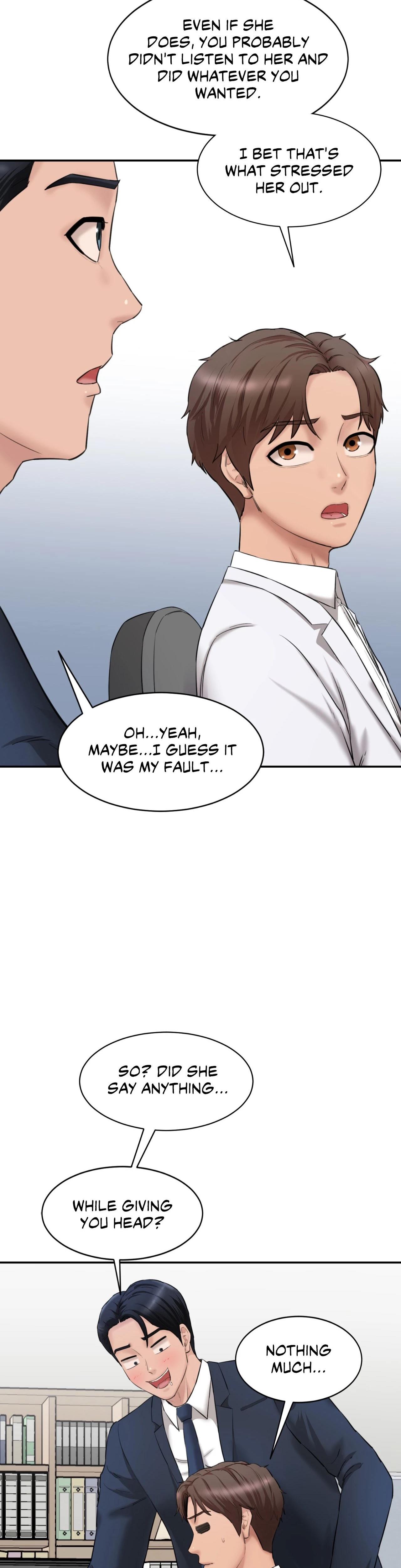 Secret Office chapter 20 page 35