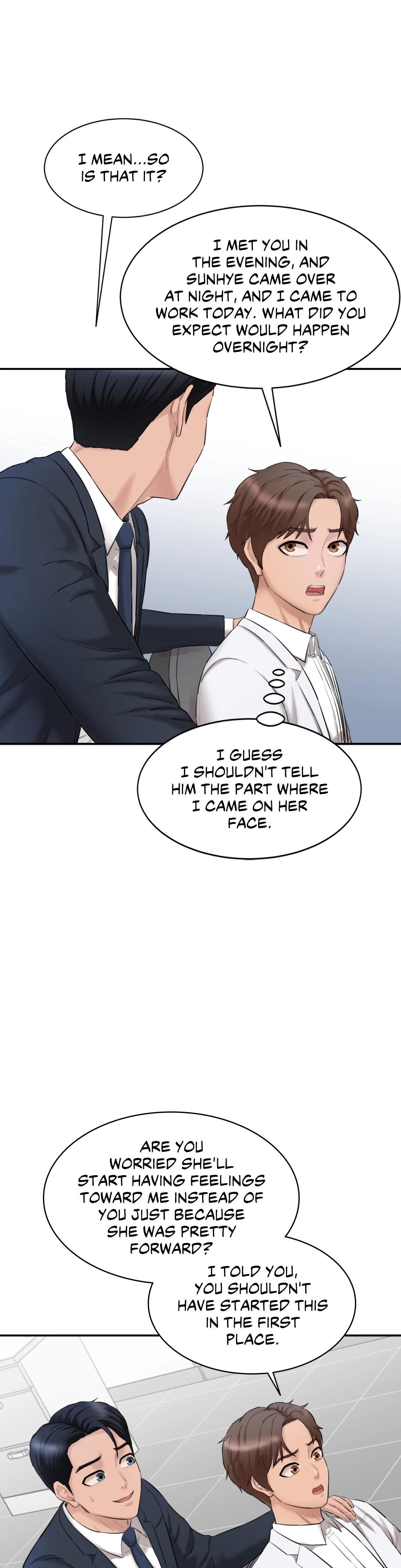 Secret Office chapter 20 page 45
