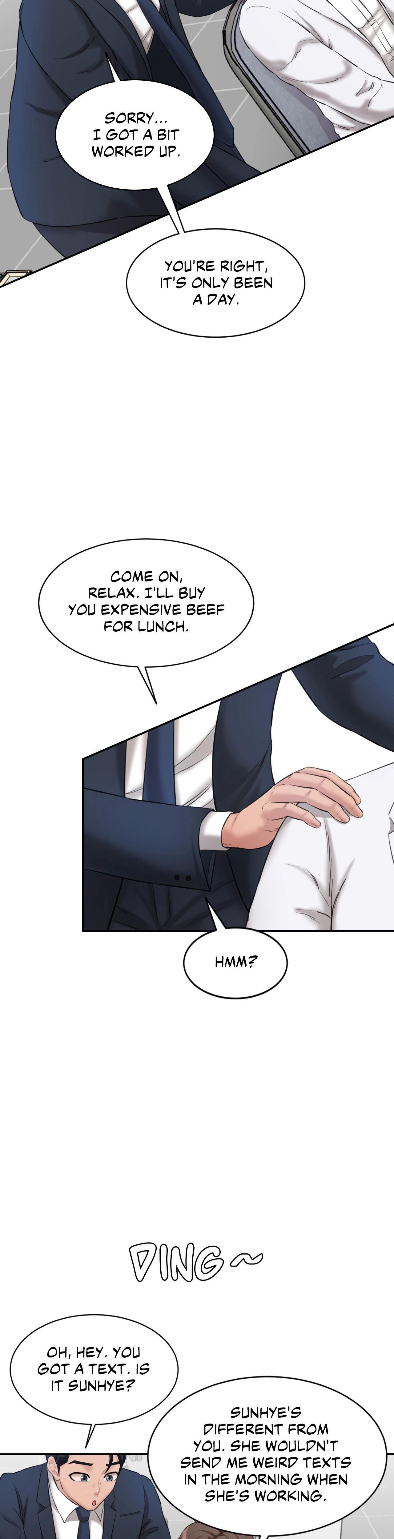 Secret Office chapter 20 page 46