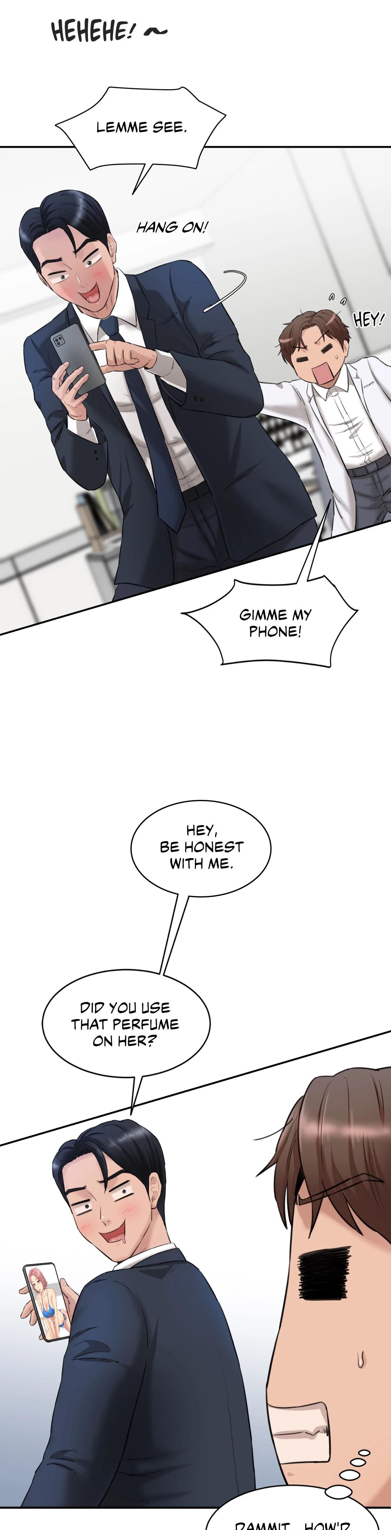 Secret Office chapter 21 page 3