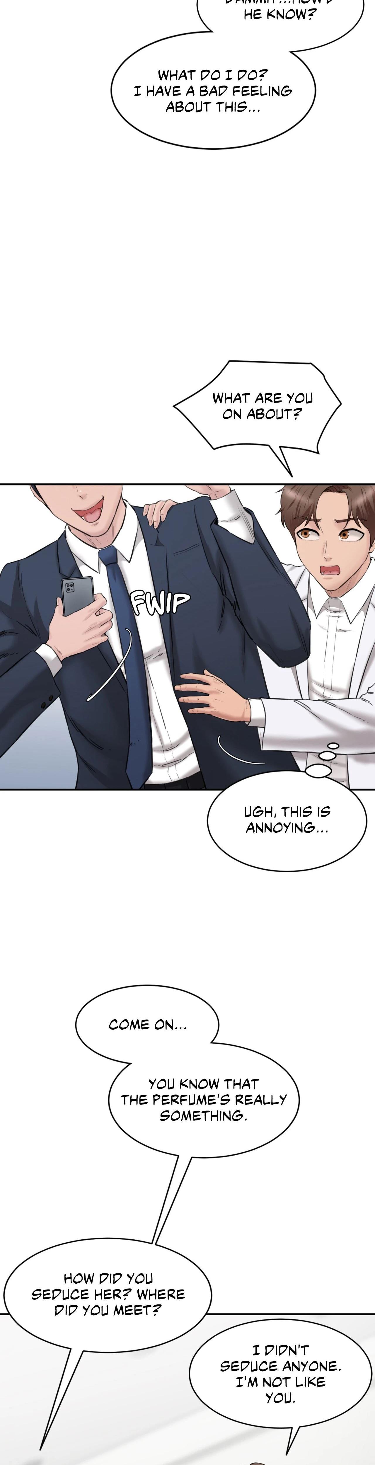 Secret Office chapter 21 page 4