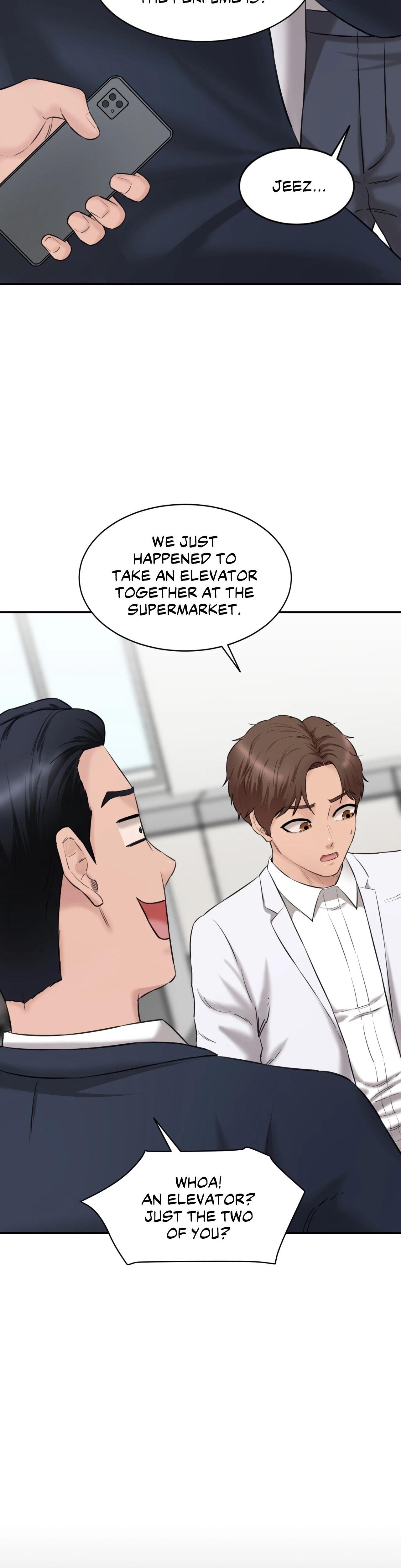 Secret Office chapter 21 page 6