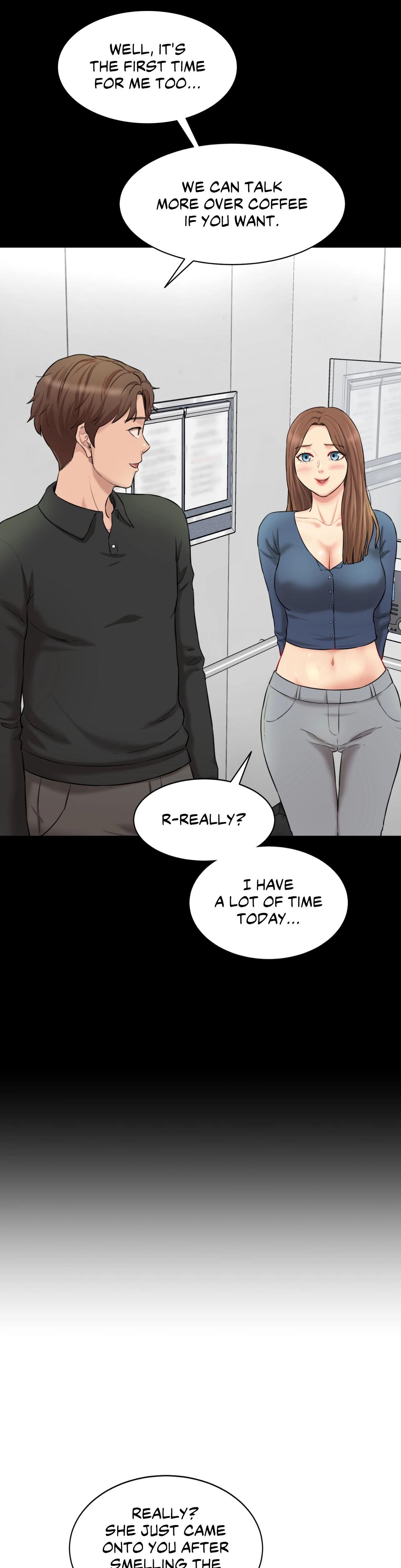 Secret Office chapter 21 page 8