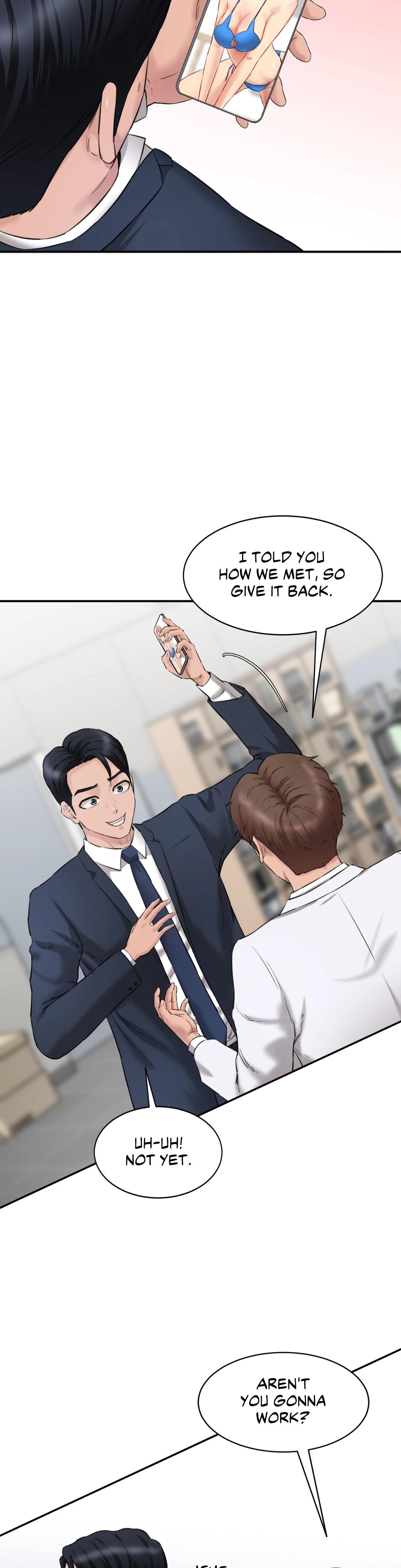 Secret Office chapter 21 page 15