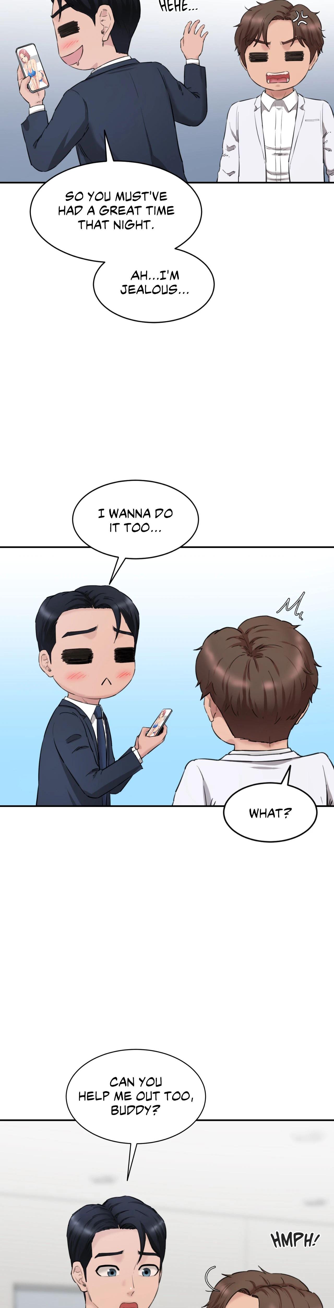 Secret Office chapter 21 page 16