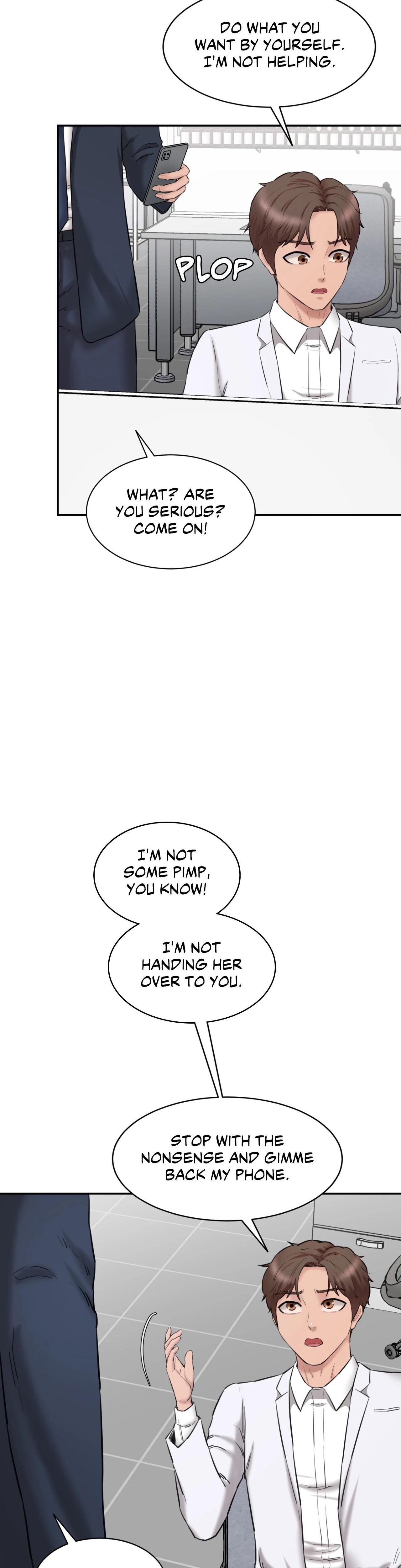 Secret Office chapter 21 page 18