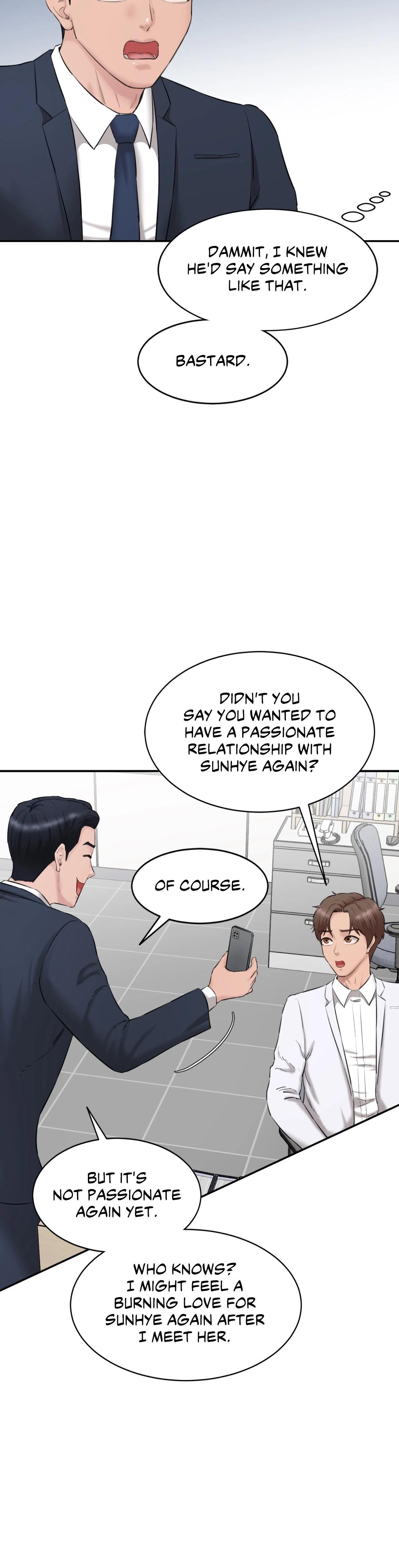 Secret Office chapter 21 page 20
