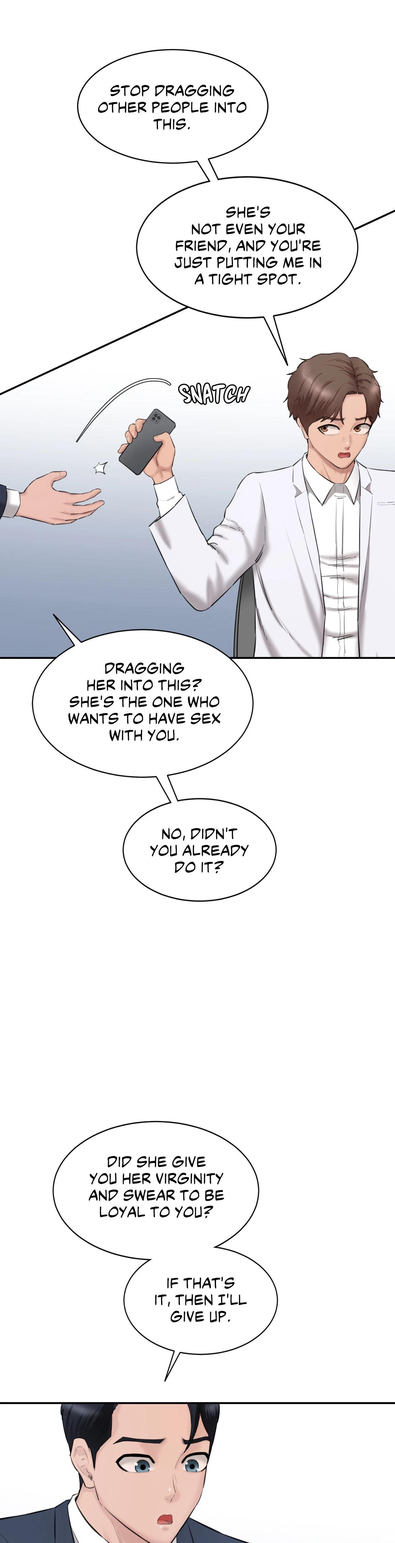 Secret Office chapter 21 page 21