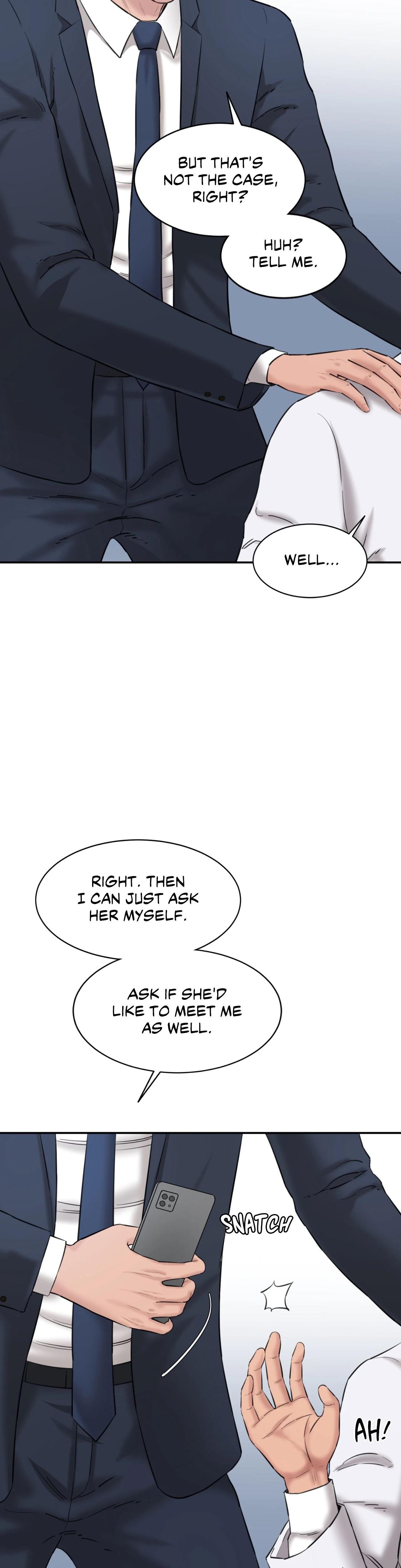 Secret Office chapter 21 page 22