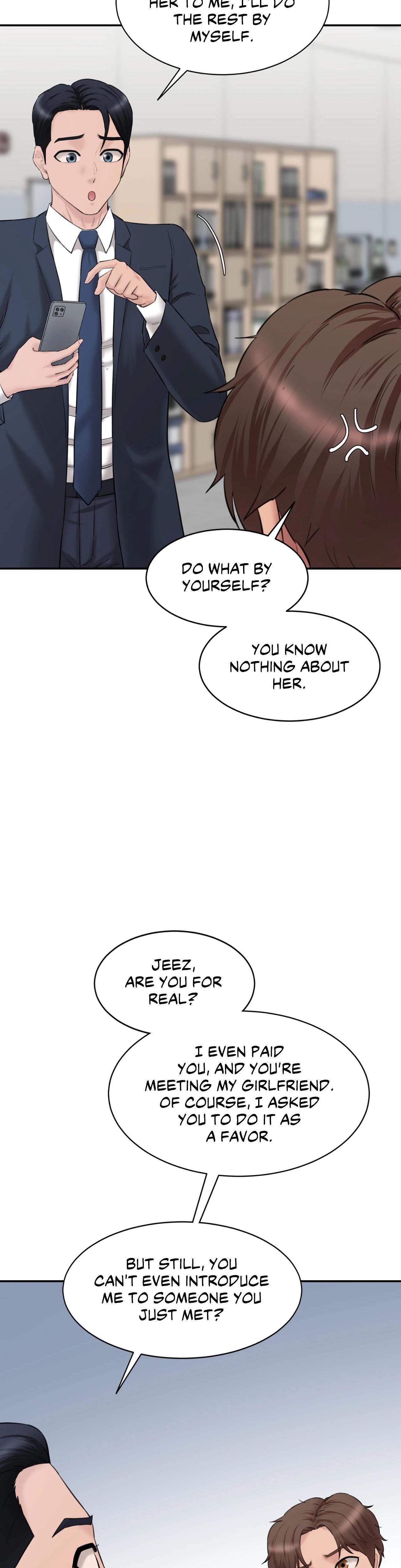 Secret Office chapter 21 page 27
